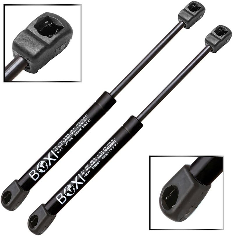 Boxi 2pcs Front Hood Lift Supports - Gas Struts Shocks Springs Fit for Nissan Armada 2005-2015 / Pathfinder 2004 / Titan 2004-2015 Hood/Replaces SG425003 4182 65470-7S000 - Image 4