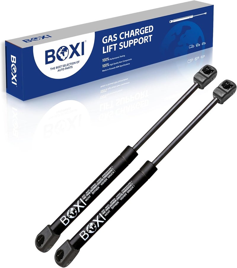 Boxi 2pcs Front Hood Lift Supports - Gas Struts Shocks Springs Fit for Nissan Armada 2005-2015 / Pathfinder 2004 / Titan 2004-2015 Hood/Replaces SG425003 4182 65470-7S000 - Image 1
