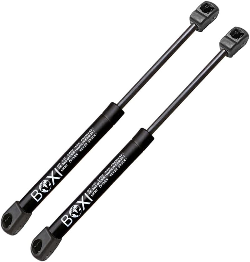 Boxi 2pcs Front Hood Lift Supports - Gas Struts Shocks Springs Fit for Nissan Armada 2005-2015 / Pathfinder 2004 / Titan 2004-2015 Hood/Replaces SG425003 4182 65470-7S000 - Image 2