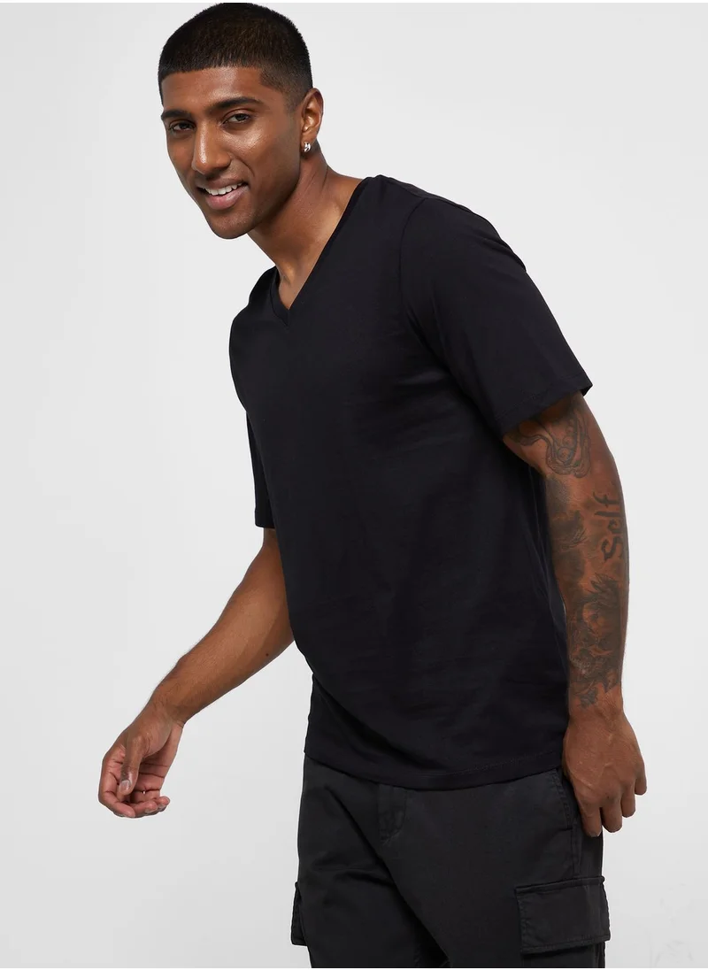 JACK & JONES Essential V-Neck T-Shirt