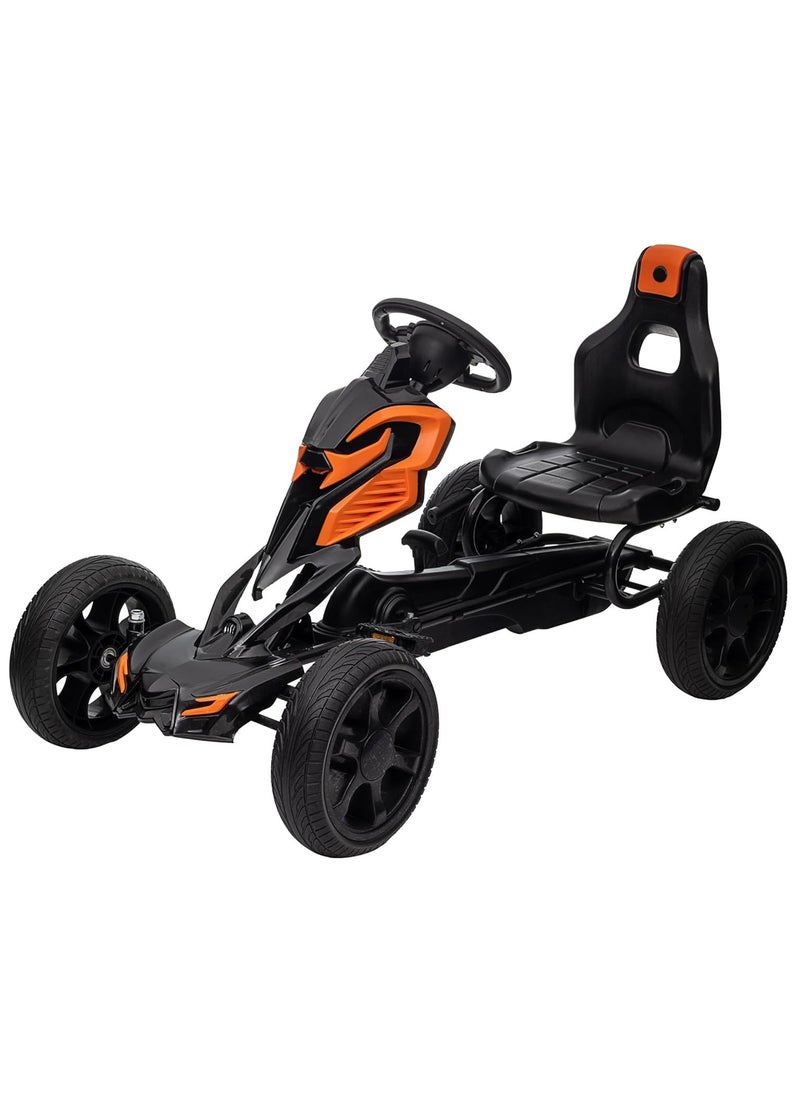 Lovely Baby Pedal Car - Black  - Image 1