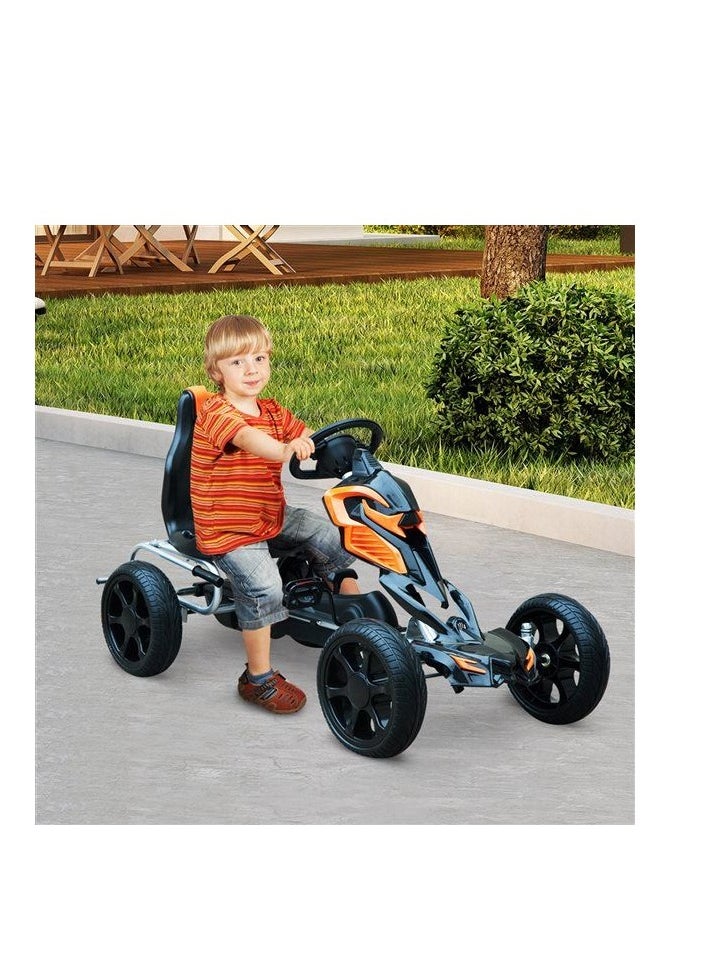 Lovely Baby Pedal Car - Black  - Image 5