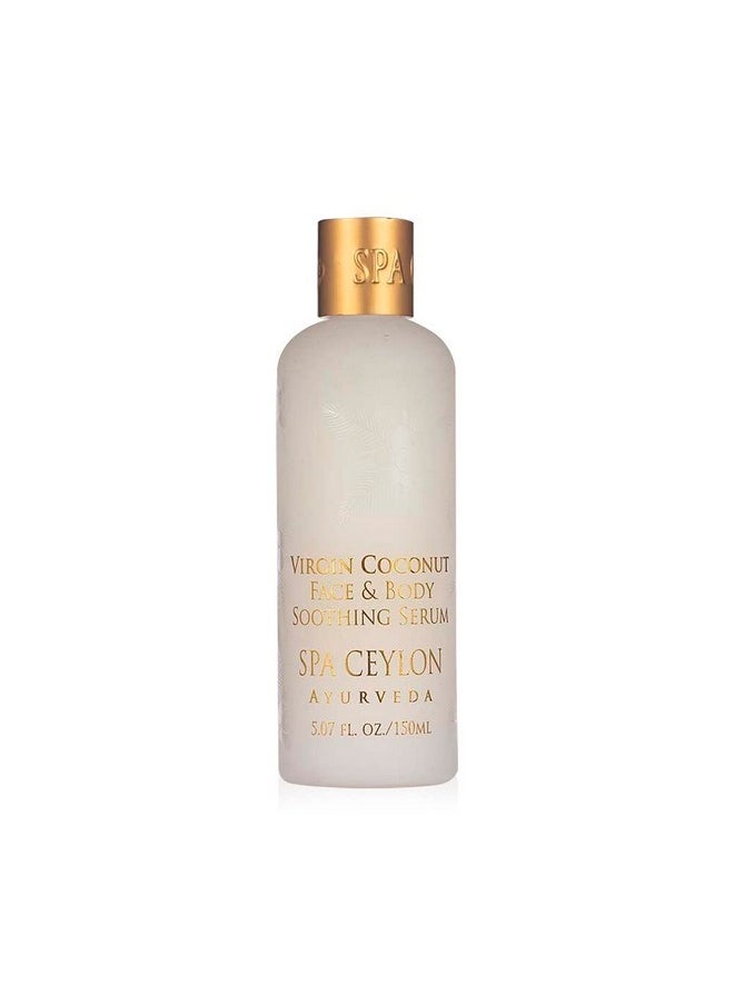 spa ceylon - Virgin Coconut Face & Body Soothing Serum | Hydrating | 100% Natural | Siliconfree | Suitable For All Skin Types - Image 1