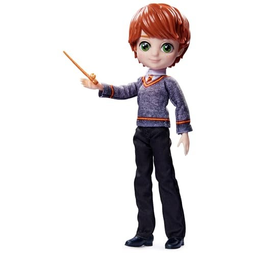 Wizarding World Harry Potter 8inch Ron Weasley Doll Kids Toys for Girls and Boys Ages 6 and up - Image 1