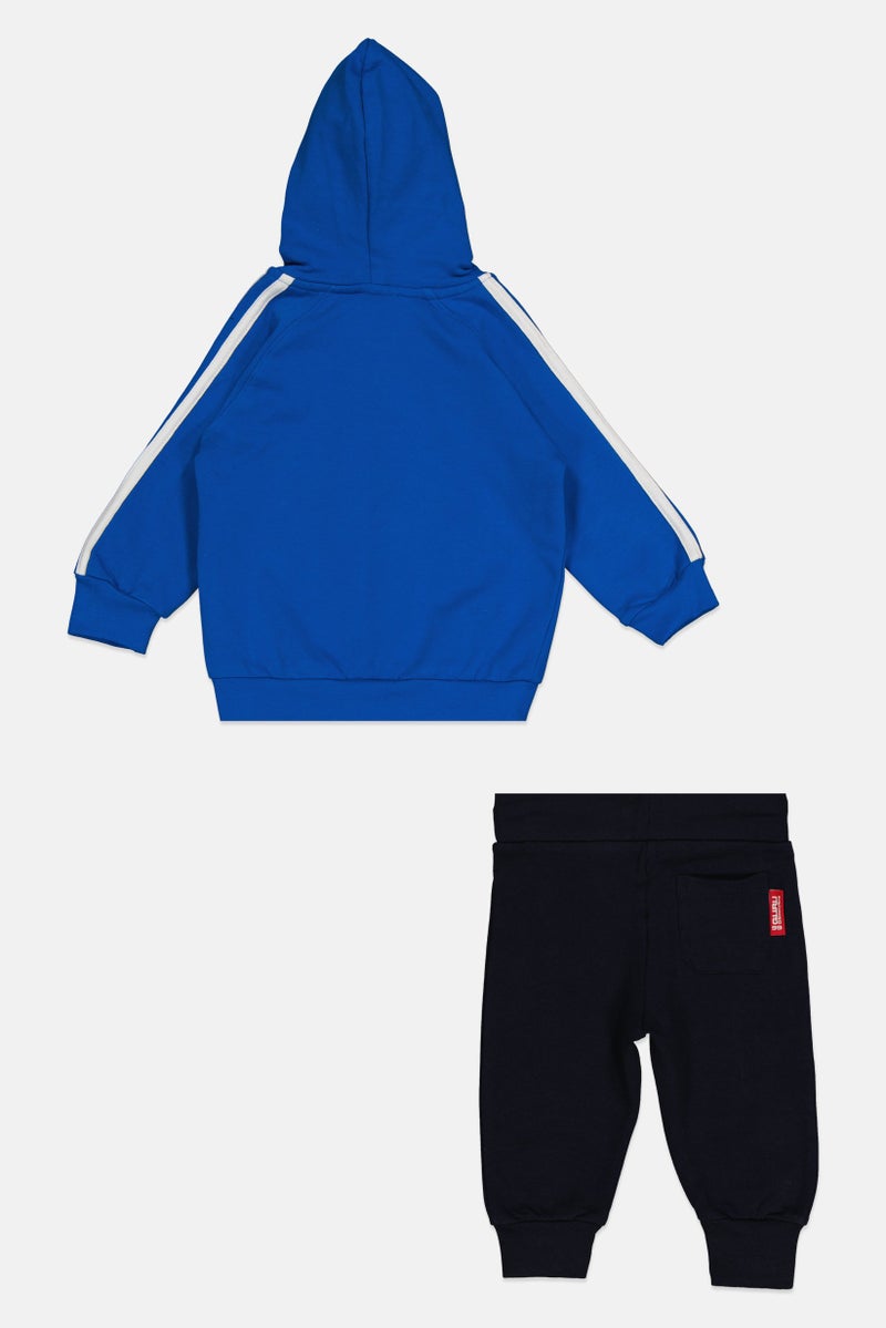 Guru 99 Toddlers Boy 2 Pieces Graphic Print Tracksuit, Multicolor - Image 3