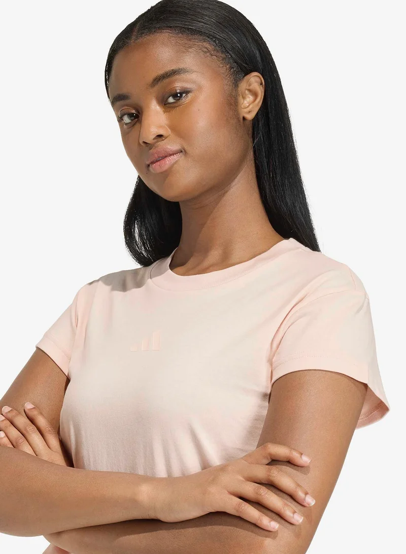 اديداس تيشيرت أطفال بشعار أيقونات المستقبل الصغير