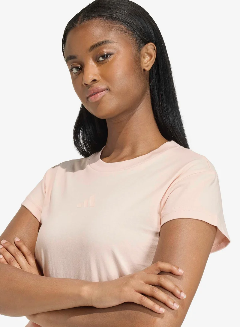 Adidas  Future Icons Small Logo Baby T-Shirt for Women | Best Price UAE