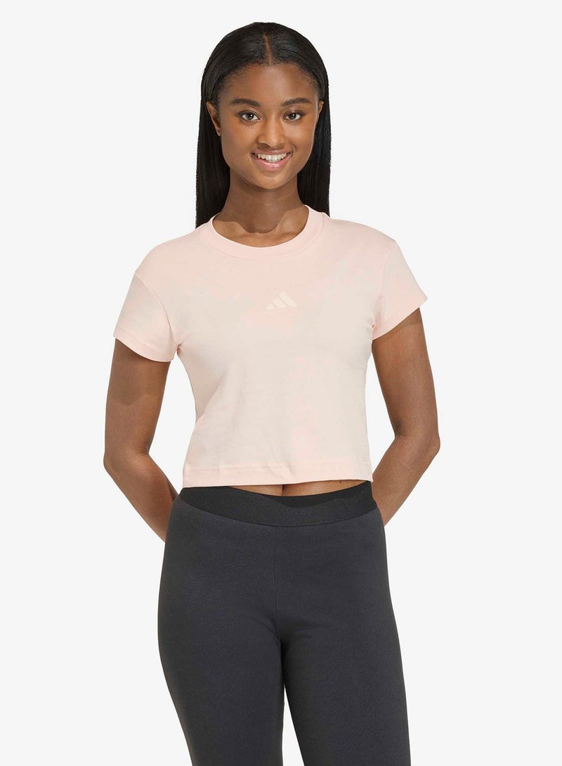 اديداس تيشيرت أطفال بشعار أيقونات المستقبل الصغير - Image 1