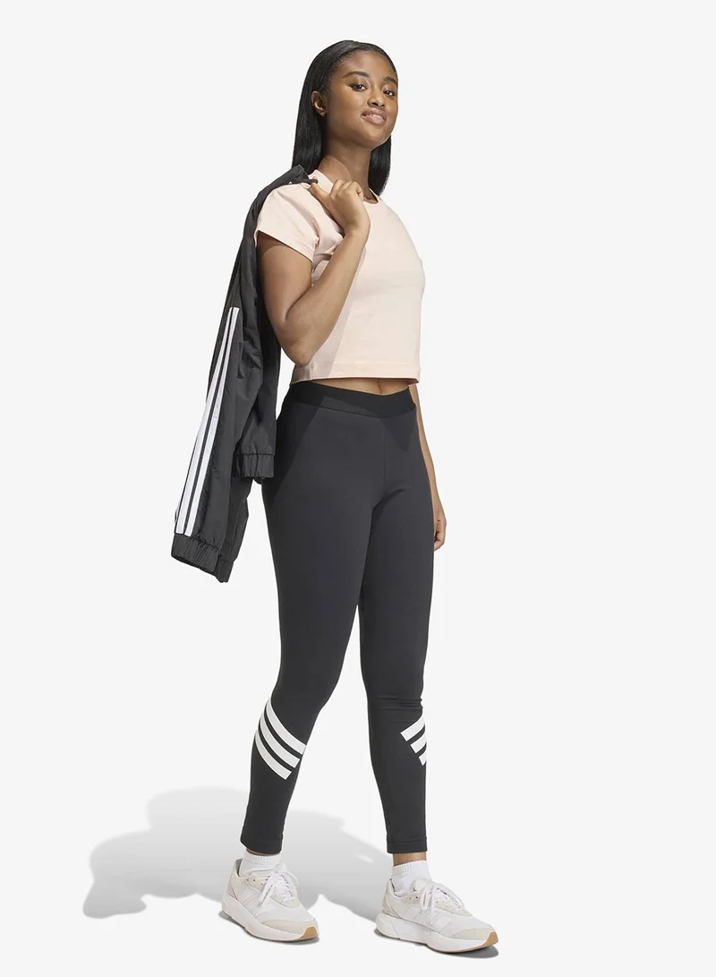 Adidas  Future Icons Small Logo Baby T-Shirt for Women | Best Price UAE