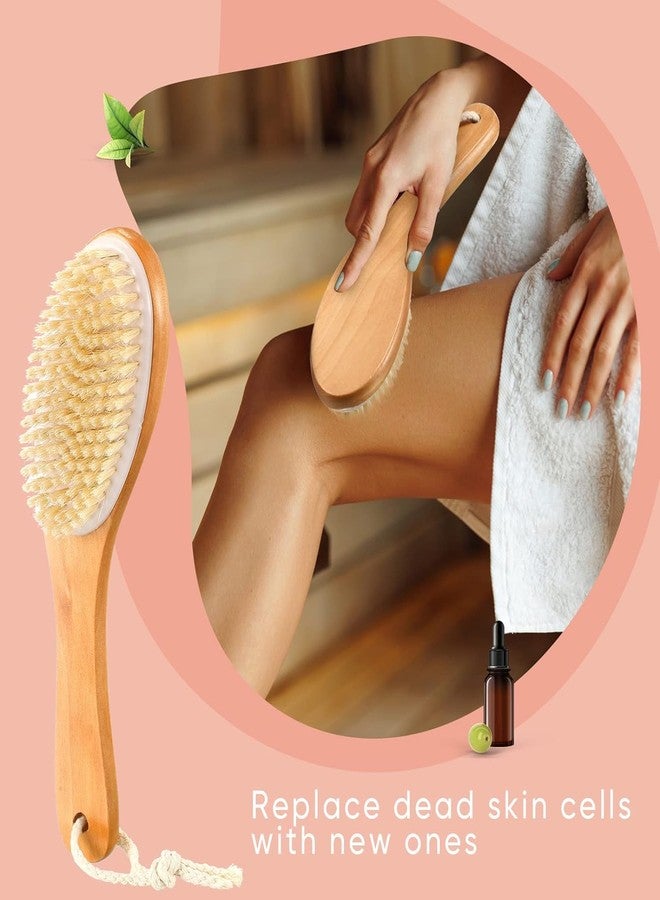 OROSSENTIALS Wooden Dry Body Brush - Image 4
