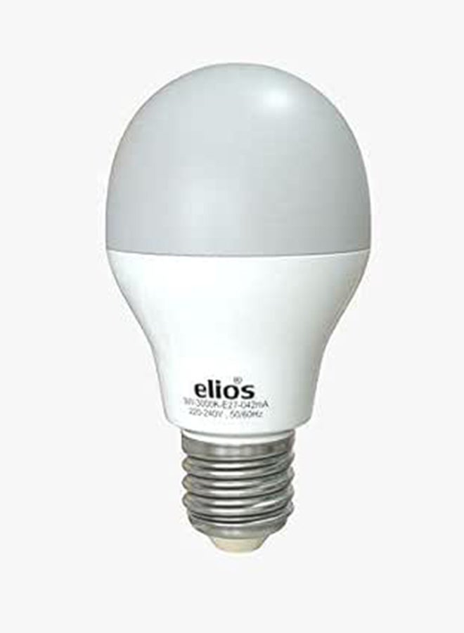 Elios LED Bulb  12 W  Warm Light  5  Piece