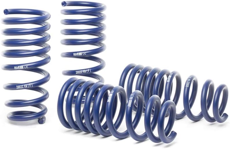 H&R Lowering Springs 28789-1 for Audi TT Coupé 4WD (2014)