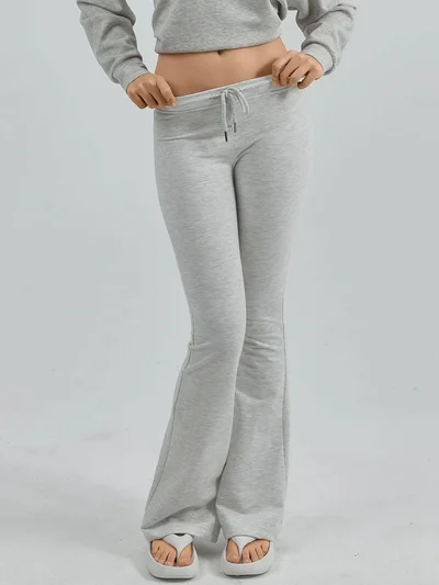 Busem BUSEM Flare Sweatpants with Drawstring
