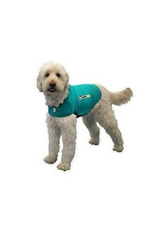 Thundershirt Dog Jacket for Anxiety, Green,Extra Extra Small