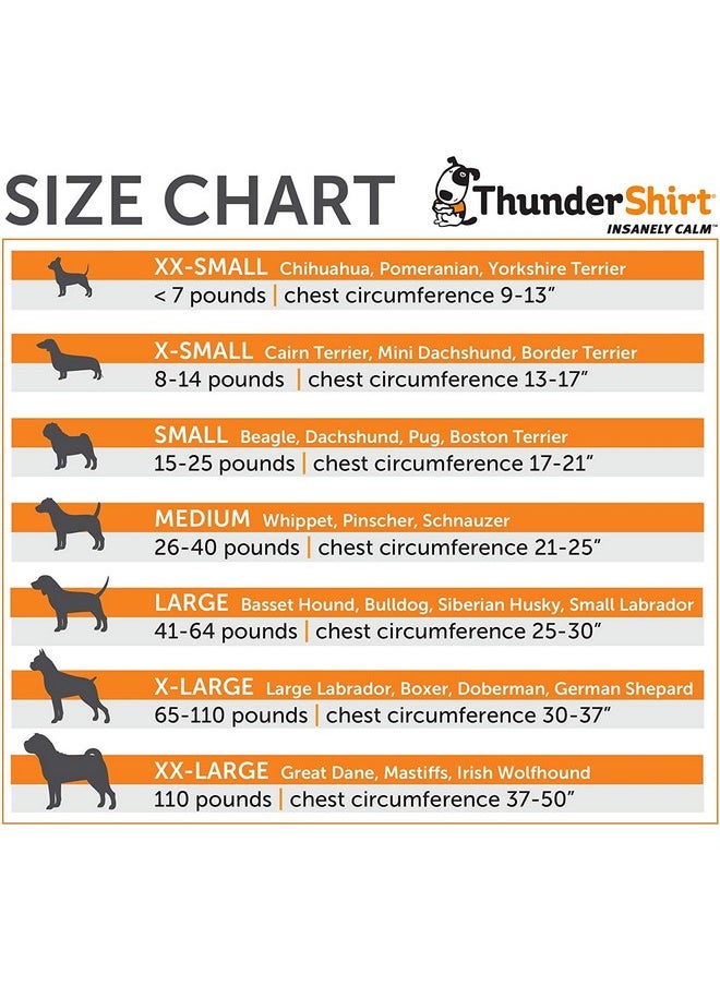 ThunderShirt - Thundershirt Dog Jacket for Anxiety, Green,Extra Extra Small - Image 1
