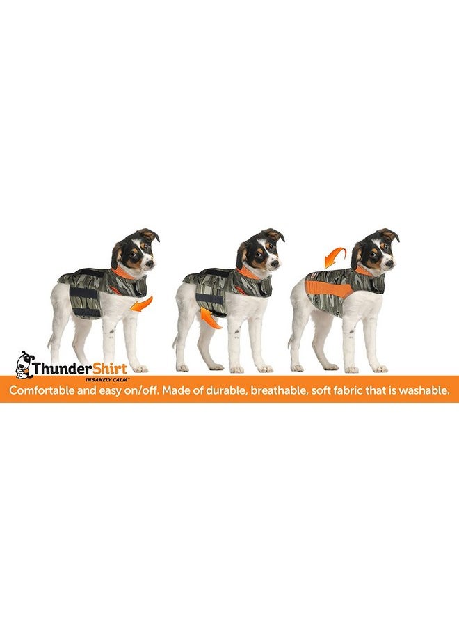ThunderShirt - Thundershirt Dog Jacket for Anxiety, Green,Extra Extra Small - Image 1