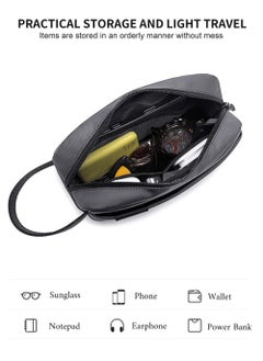 ARCTIC HUNTER Travel Clutch Bag, Durable Toiletry Phone Wallet  Handbag for Men  - Image 4