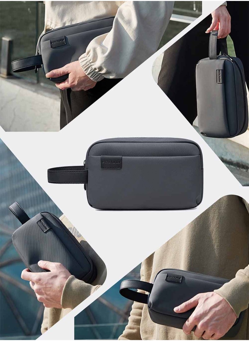 ARCTIC HUNTER - Travel Clutch Bag, Durable Toiletry Phone Wallet  Handbag for Men - Image 1
