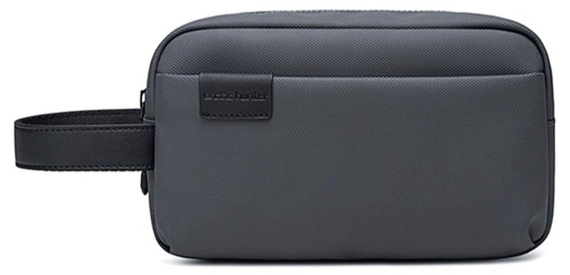 أركتيك هانتر حقيبة يد للسفر ، حقيبة يد محفظة هاتف متينة لأدوات الزينة للرجال - Image 1