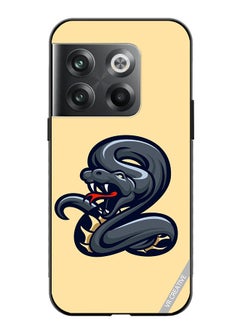 Protective Case Cover For OnePlus Ace Pro Snake Design Multicolour