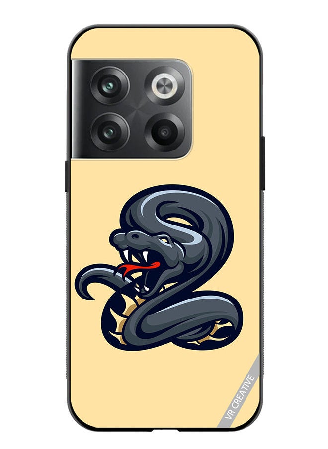 VR CREATIVE - Protective Case Cover For OnePlus Ace Pro Snake Design Multicolour - Image 1