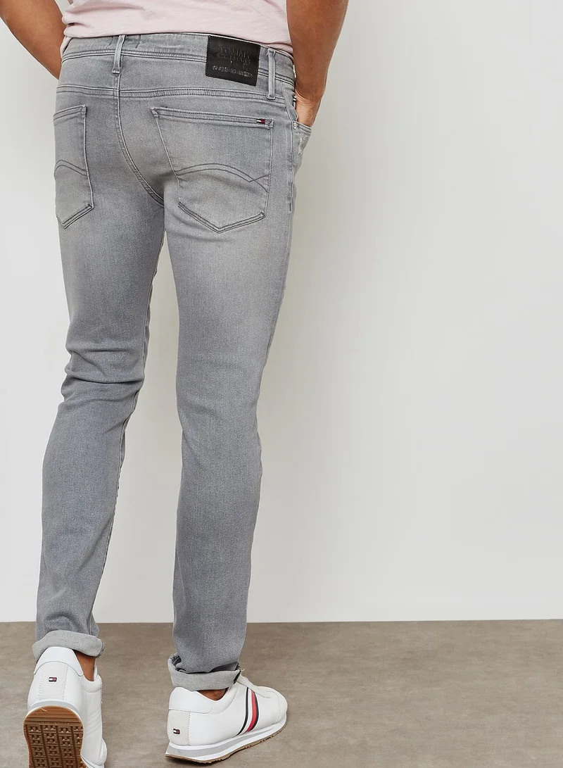 TOMMY JEANS Tommy Jeans Simon Skinny Fit Jeans in Dynamic Stre