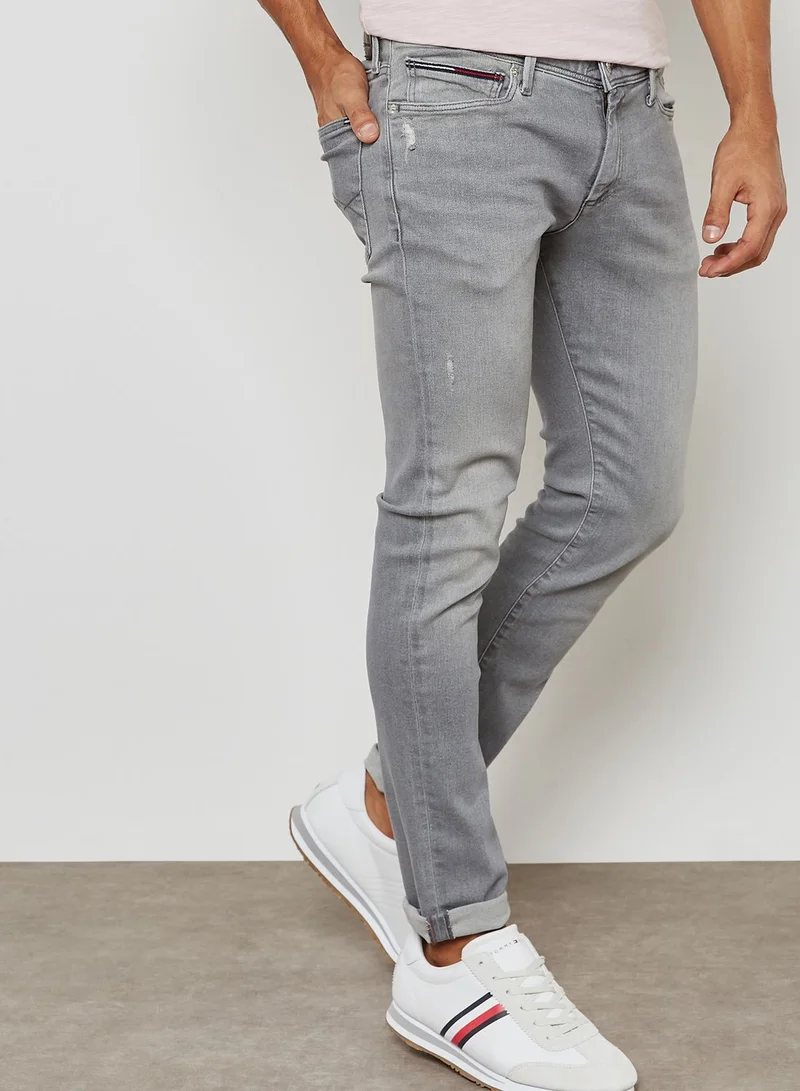 TOMMY JEANS Tommy Jeans Simon Skinny Fit Jeans in Dynamic Stre