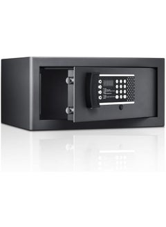 VUCATIN Fireproof Safe Box with Key Lock Anti-Theft Digital Security Box with Programmable Keypad Security Cabinet Money Safe Lock Box for Home Hotel Office (21*43*36cm)  - Image 1