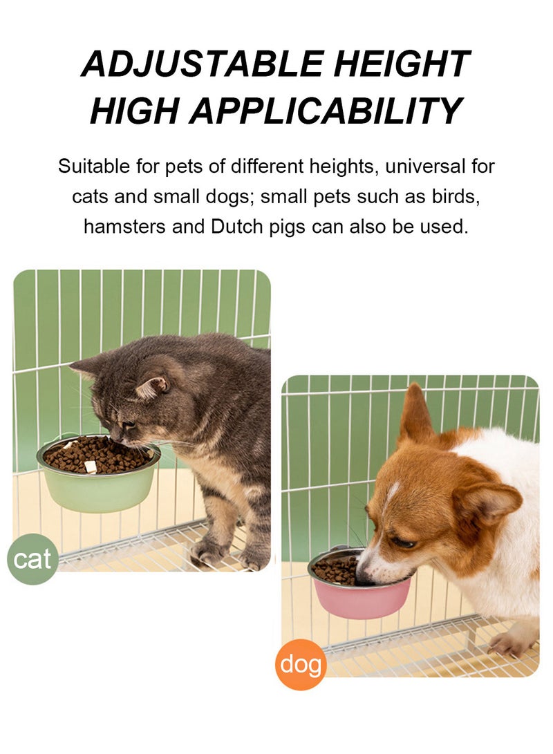 كيدل الفولاذ المقاوم للصدأ وعاء القط القط وعاء الماء - Image 5