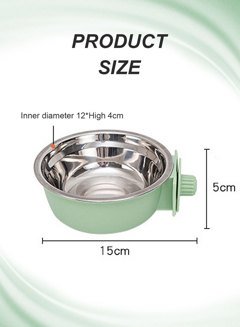 كيدل الفولاذ المقاوم للصدأ وعاء القط القط وعاء الماء - Image 2