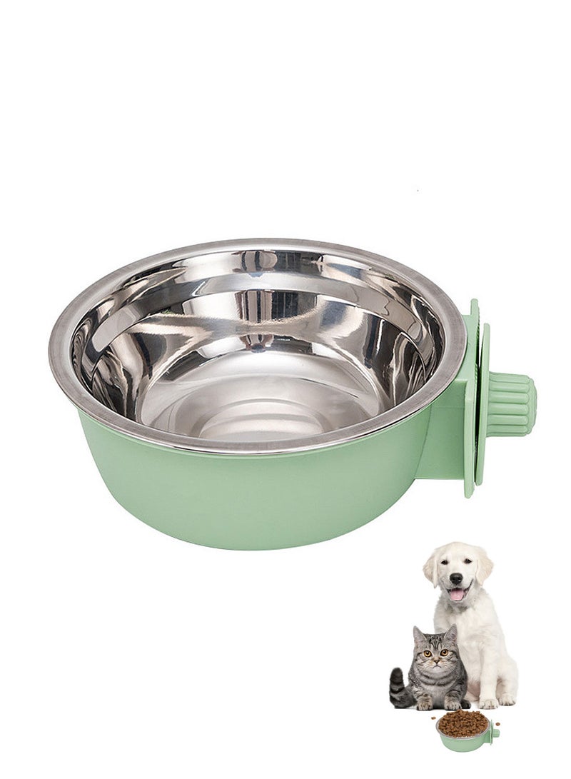 كيدل الفولاذ المقاوم للصدأ وعاء القط القط وعاء الماء - Image 1