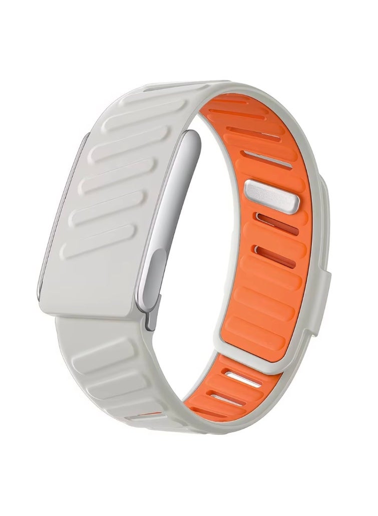 TEMPO SportFlex Silicone Strap for WHOOP 5.0 Life /MG – ECG Compatible, Waterproof & Sweatproof Band with U Shaped Connector - Premium Fitness Accessory | NOT for Gen 4 - Image 1