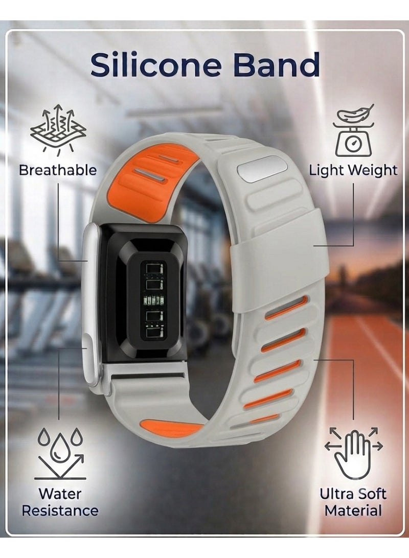 TEMPO SportFlex Silicone Strap for WHOOP 5.0 Life /MG – ECG Compatible, Waterproof & Sweatproof Band with U Shaped Connector - Premium Fitness Accessory | NOT for Gen 4 - Image 3