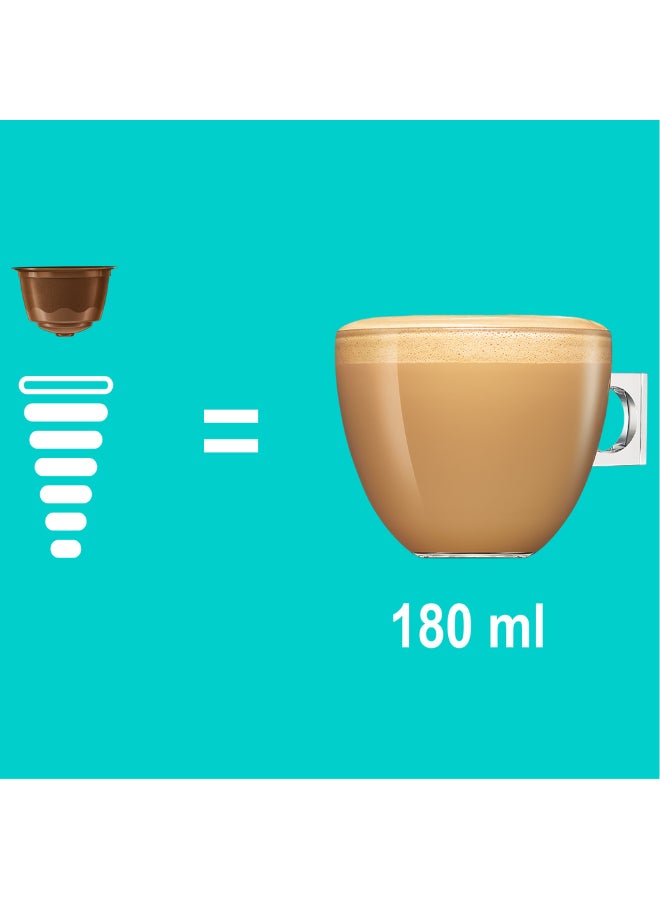 Nescafe Flat White Coffee 11.7grams Pack of 16 - Image 5