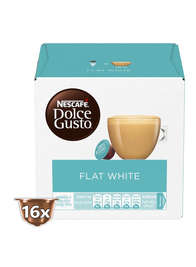 Nescafe Flat White Coffee 11.7grams Pack of 16 - Image 2