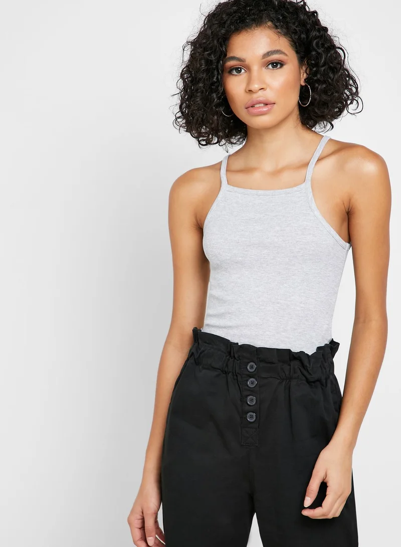 NEW LOOK Halter Neck Cami Top