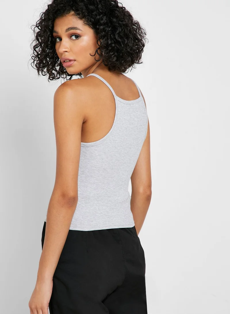NEW LOOK Halter Neck Cami Top
