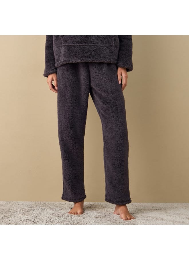 FAV Textured Long Sleeves Hoodie and Pyjama Set  - Image 3