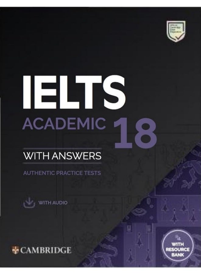 كتاب الطالب الأكاديمي IELTS 18 مع الإجابات: اختبارات ممارسة أصلية - Image 2