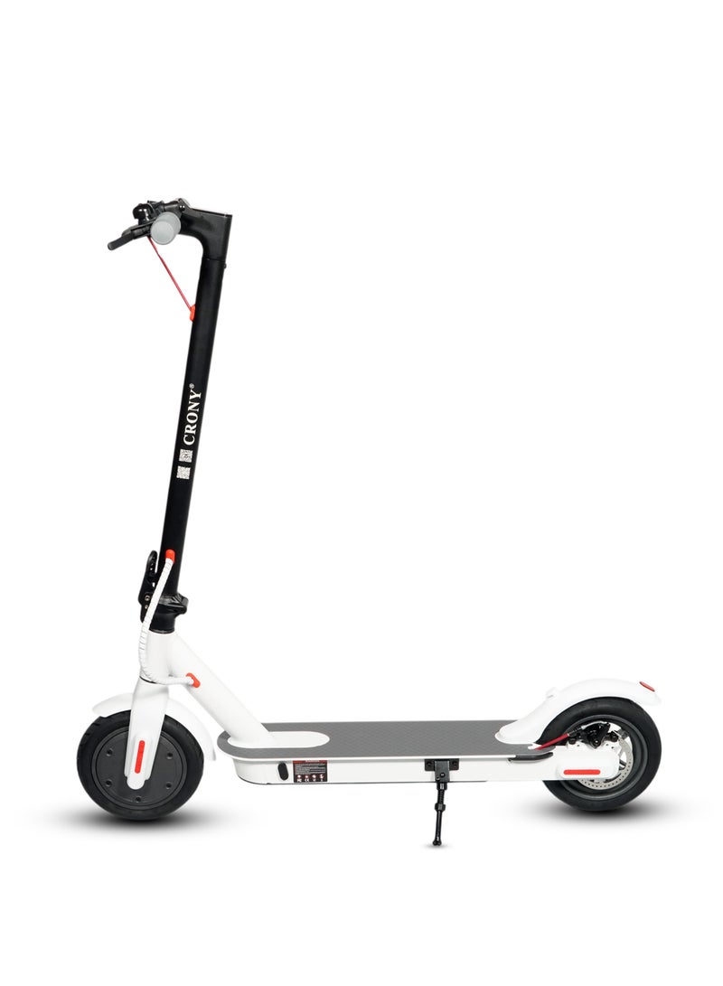 Crony M365 App E-Scooter | 45km/H High-Speed | 25KM Range | 250w Brushless Motor | Rear Disc Brake  - Image 2