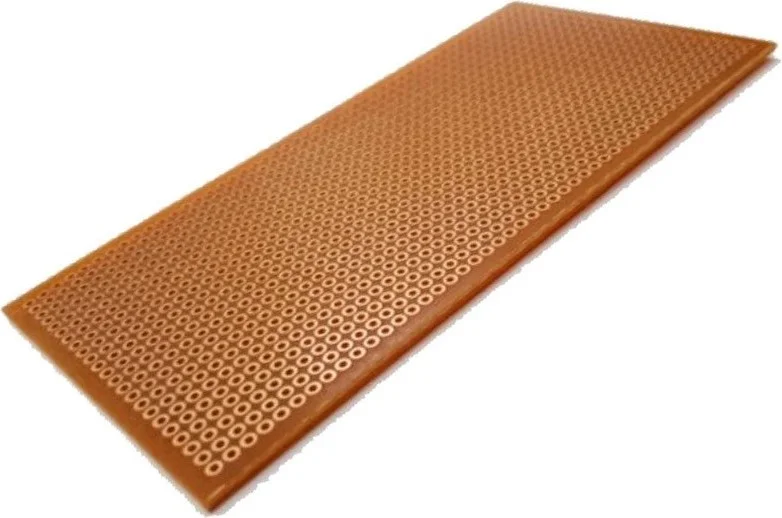 إيه واي تي Plaque Copper Perforated 10X15 cm Pertinax Plate
