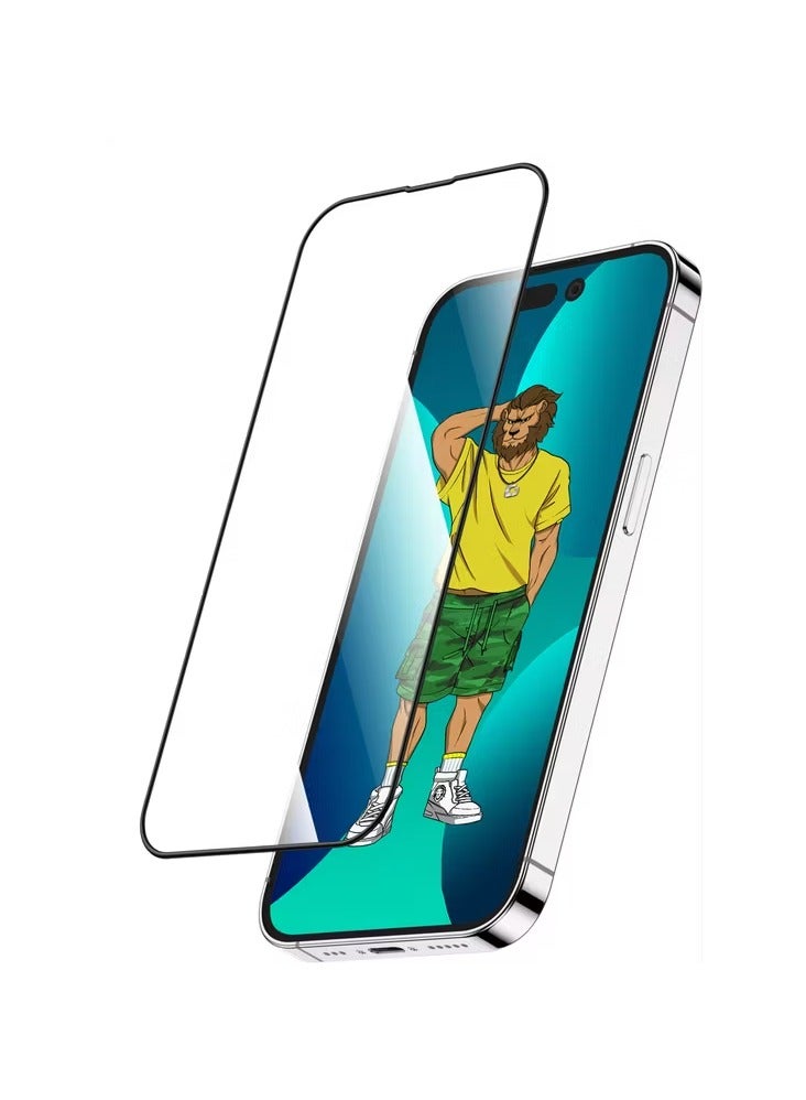 GREEN LION 3D Silicone HD Glass Screen Protector for iPhone 13 Pro Max/14 Plus ( 6.7" ) - Clear - Image 1