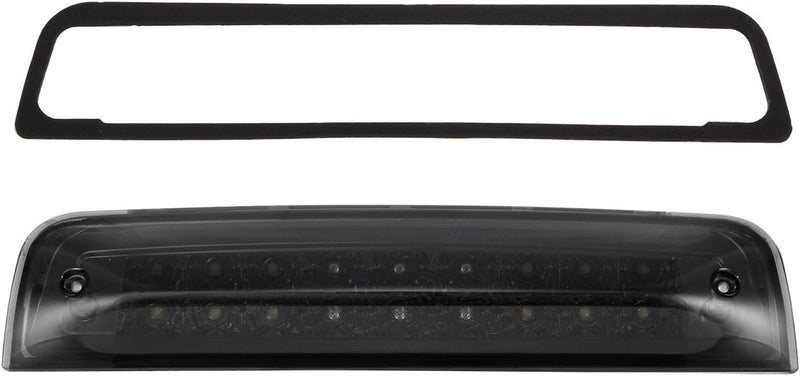 Partsam High Mount 3rd Brake Light for Dodge Ram 2009-2017 1500 2500 3500 - 27 LED Red/White with Smoke Lens - Image 4