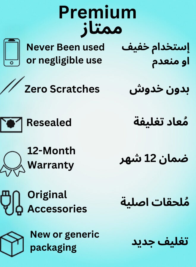 ابل  مجدد - آيفون 12 ميني مع فيس تايم 64 جيجابايت أسود 5G - Image 4
