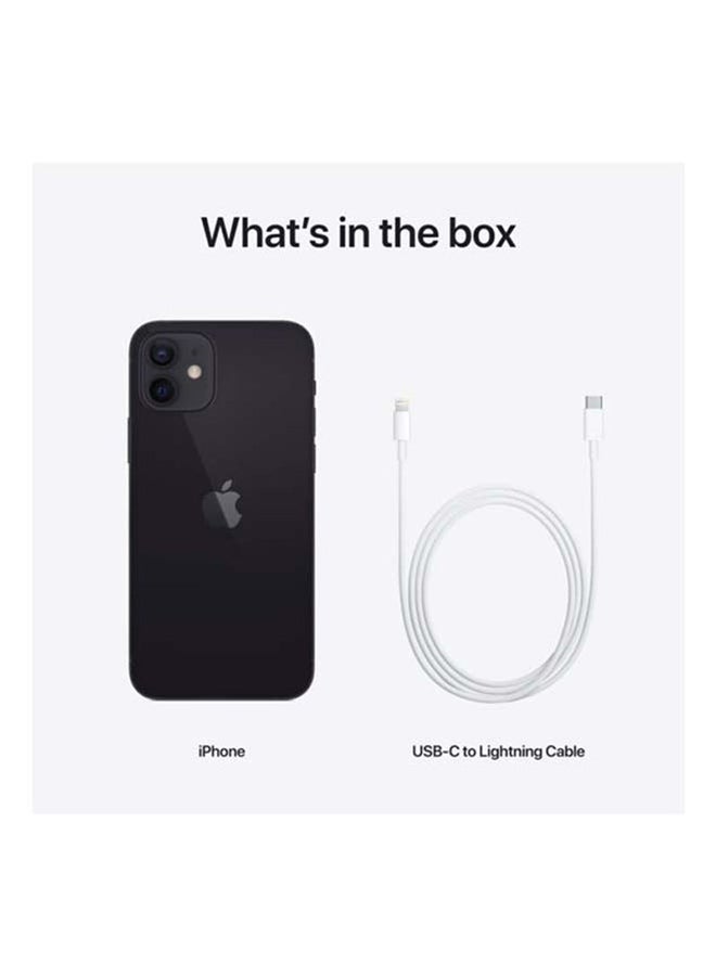 ابل  مجدد - آيفون 12 ميني مع فيس تايم 64 جيجابايت أسود 5G - Image 3