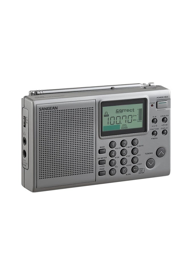 SANGEAN راديو ثلاثي النطاق مستورد عالي الجودة Ats-405، ضبط FM، محمول صغير - Image 5