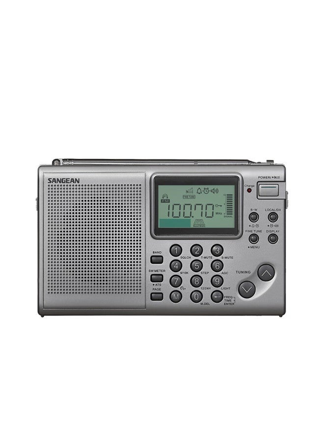 SANGEAN راديو ثلاثي النطاق مستورد عالي الجودة Ats-405، ضبط FM، محمول صغير - Image 4