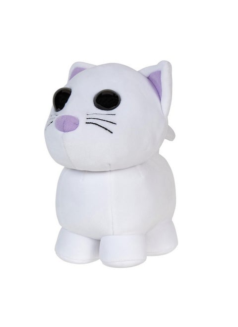 Collector Plush - Snow Cat - Series 2 - In-Game Stylization Plush - Exclusive Virtual Item Code Included - Toys For Kids Featuring Your Favorite Pet, Ages 6+