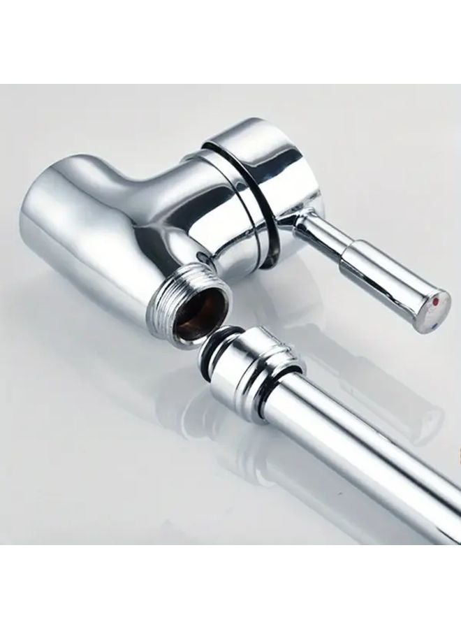 Universal Black Kitchen Faucet Attachment Rotatable High Pressure Water Outlet Flexible Bend Water Saving Splash Guard - Image 4