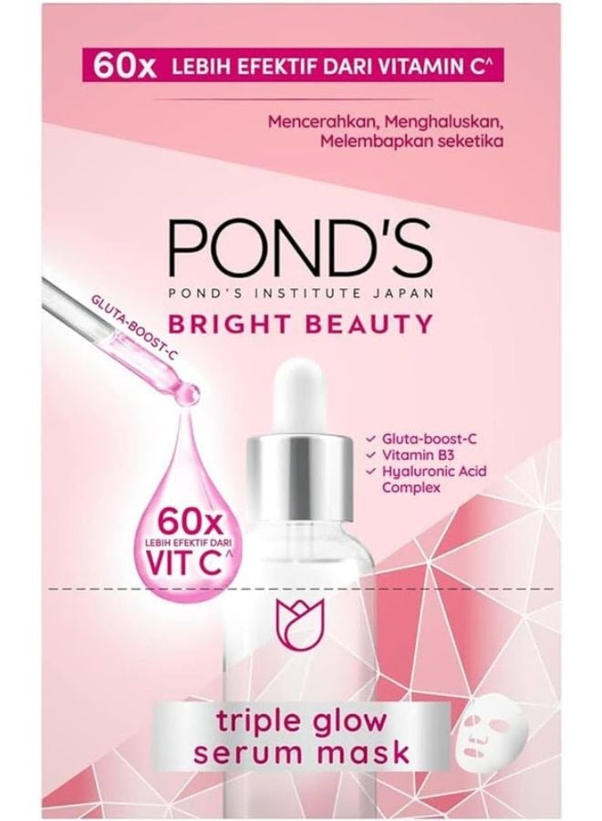 PONDS Bright Beauty Serum Mask  - Image 1